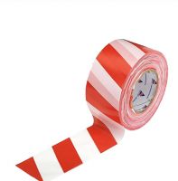Лента оградительная Эконом 75мм*250м Бело-красный
