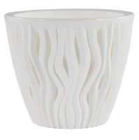 Кашпо «Вдохновение» 4,5л Белый