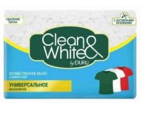 Мыло CleanWhite 120г Универсальное