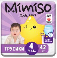 Памперс MIMISO (Трусики) 4/L 42шт