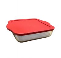 Форма прямоугольная жаропрочная 1,95л с ручкой с кр