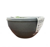 Миска п/э 2л с крышкой Granite