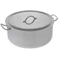Кастрюля «АМЕТ» с крышкой, 20 л. 1с2196