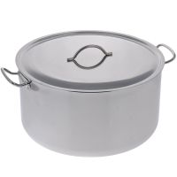 Кастрюля «АМЕТ» с крышкой, 25 л, 1с2379