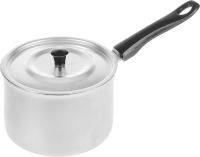 Кастрюля алюминиевая 1,5л. с ручкой