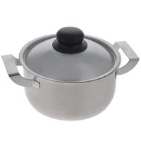 Кастрюля АМЕТ «Эконом», с крышкой, 1,5 л, 1с813