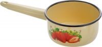 Ковш эмалированный 1 л с рисунком СтальЭмаль 1с22с (Фото 2)