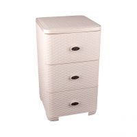 Комод 3-х секционный «Плетенка» Альтернатива М2429/М2432