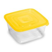 Контейнер для продуктов (СВЧ) «Унико» квадратный 0.9 л