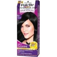 Краска для волос «Palette» N1, Черный
