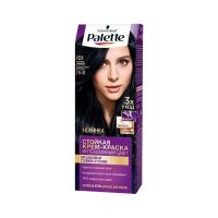 Краска для волос «Palette» С1, Иссиня черный