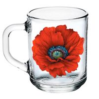 Кружка для чая 200 мл «Green tea», рисунок в ассортименте, 07с1335 ДЗ (Фото 3)