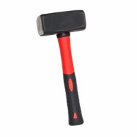Кувалда кованная 2 кг фиберглассовая обрезиненная рукоятка Biber 85173 (Фото 1)
