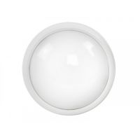 Светильник светодиодный герметичный LEEK круглый, LED RBL WH 15 W