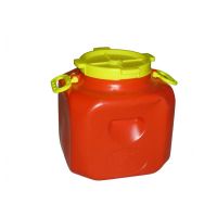 Бочка 30 л квадратная цветная, Инвис