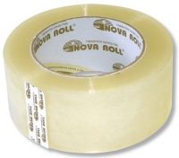 Лента упаковочная «Nova Roll» 48 мм х 40 м, прозрачный