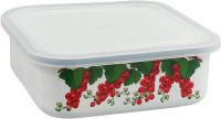 Блюдо для холодца «Эмаль», с крышкой, 1 л