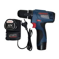 Дрель аккумуляторный CORDLESS 12 В, 2 аккумулятора, К-34